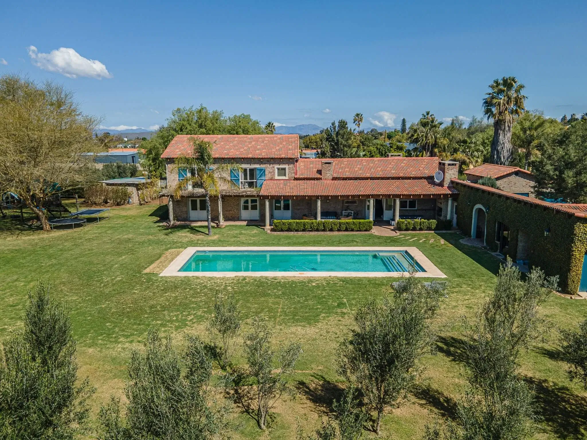Main House Outside